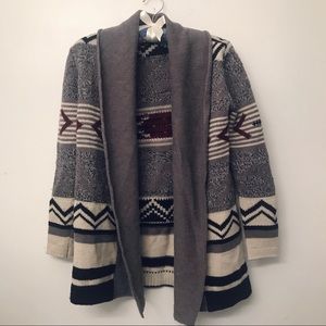 CUPCAKES & CASHMERE | Tribal Print Cardigan